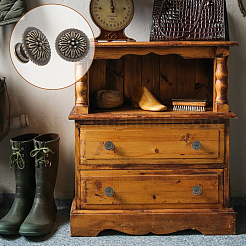 Ручки для выдвижных ящиков из цинкового сплава&nbsp;FIND-GL0001-67A