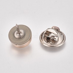 Пластиковые броши безопасности&nbsp;JEWB-WH0009-13