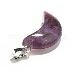Natürlichen Amethyst Edelsteinanhänger&nbsp;G-Z022-05D
