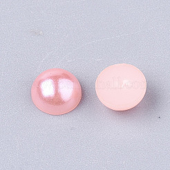 ABS-Kunststoffimitation Perle Cabochons&nbsp;SACR-S738-4mm-Z17