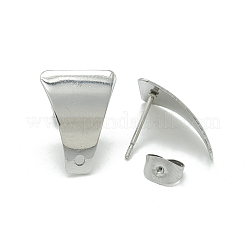 Фурнитура для сережек-гвоздиков из нержавеющей стали марки 304 STAS-Q225-10A