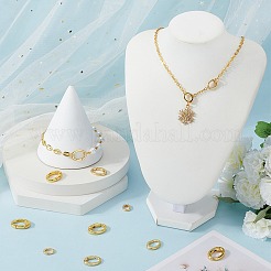 Обшивка стойки латунными пружинными кольцами&nbsp;KK-SC0005-67