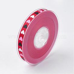 Полиэстер Grosgrain ленты SRIB-D060-9mm-04