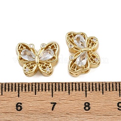 Многожильные звенья из латуни с паве из кубического циркония ZIRC-F145-03G-01