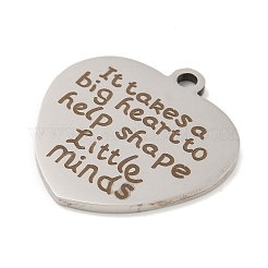 Подвески из нержавеющей стали 201&nbsp;STAS-L079-21P