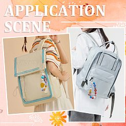 Силиконовые бусины с алфавитом для изготовления браслетов или ожерелий SIL-SP0001-08