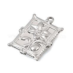 Pendentifs en acier inoxydable 304&nbsp;SA-CBAF4B0-04P-02