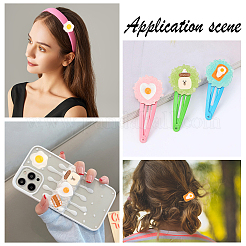 Кабошоны из смолы в стиле 24 шт. CRES-SC0002-18