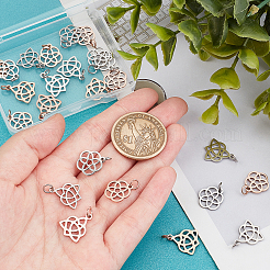 24 шт. 2 подвески из нержавеющей стали 304&nbsp;STAS-DC0006-77