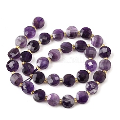 Природный аметист нитей бисера G-B094-A35-01