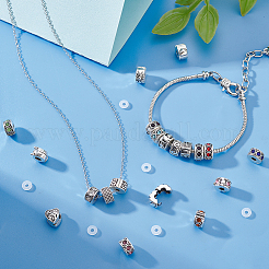 Сплав европейского стиля застежками PDLC-PH0001-01