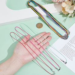 Изготовление ожерелий из нейлоновых шнуров (16 шт.)&nbsp;NJEW-PH01632