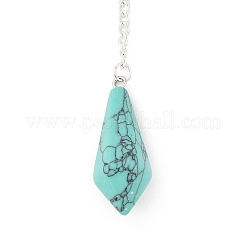 Синтетические бирюзовые конические маятники для биолокации G-A249-02S-05