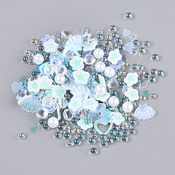 Кабошоны из полимерной глины ручной работы CLAY-N013-29B