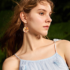 50 г прозрачных акриловых бусин&nbsp;TACR-TA0001-62E