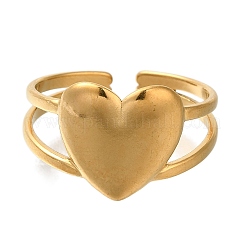 Кольца-манжеты из нержавеющей стали 304&nbsp;RJEW-Z074-19G