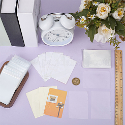 500 лист прозрачных пластиковых пакетов&nbsp;AJEW-GO0002-64