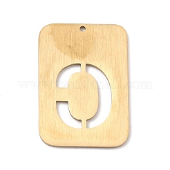 Colgantes de acero inoxidable 304 con revestimiento iónico (IP)&nbsp;STAS-K216-49C-G