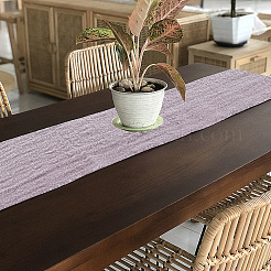 Дорожка для стола из хлопка&nbsp;DIY-WH20013-29D