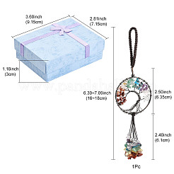 1 шт. проволочные чипсы из натурального драгоценного камня&nbsp;HJEW-FS0001-05