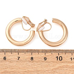 Клипсы из сплава силикона EJEW-Z120-01G-02