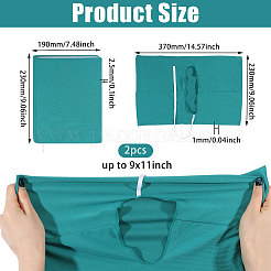 Buchumschlag aus Polyester&nbsp;OFST-WH0004-144M