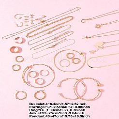 Сплав манжеты браслеты SJEW-FS0001-04