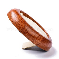 Ciondolo in legno di velluto alla moda e supporto per collana&nbsp;ODIS-P008-10