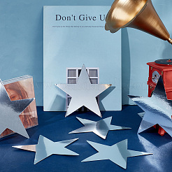Wandaufkleber mit Papierglitzersternen&nbsp;FIND-WH20023-006B