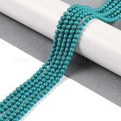 Filo di perline turchesi sintetici&nbsp;G-U004-02G