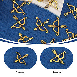 100 pièces pendentifs en alliage de style tibétain&nbsp;FIND-CA0010-59AG
