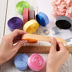 10 рулон 10-х цветной полиэфирной ленты&nbsp;OCOR-TA0001-36B