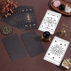 100 carte de tarot rectangulaire en papier&nbsp;DIY-NB0016-44