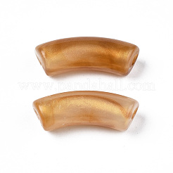 Непрозрачные акриловые бусины&nbsp;MACR-N009-019B