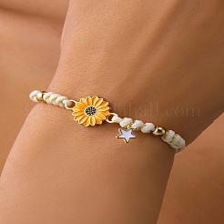 20м шнуров из вощеной хлопковой нити 4 цветов&nbsp;YC-LP0001-03D