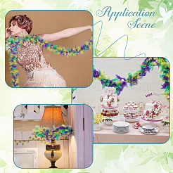 Аксессуары для украшений из перьев индейки FIND-WH20012-43B