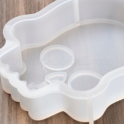 Силиконовые Молды для свечей на тему хэллоуина&nbsp;LS-SIL-B075-07F