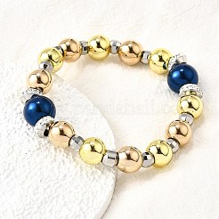 Нержавеющая сталь 304 и 201 с глиняными браслетами BJEW-D314-01