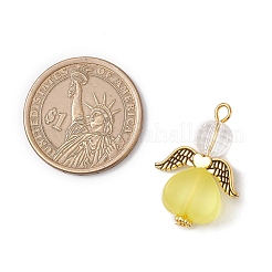 Подвески ангелы из прозрачного акрила&nbsp;PALLOY-JF04095-01