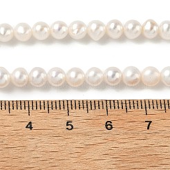 Нити из натурального культивированного пресноводного жемчуга&nbsp;PEAR-C004-04