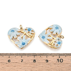 Подвески из нержавеющей стали 304 с эмалью&nbsp;STAS-T069-55M