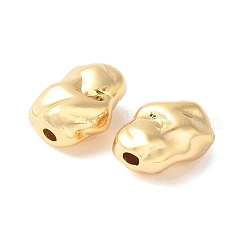 Самородки латунные бусины KK-U064-19A-G