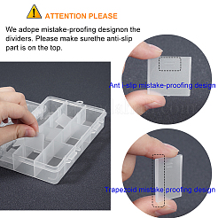 Organizer-Aufbewahrungsboxen aus Kunststoff&nbsp;CON-BC0001-02