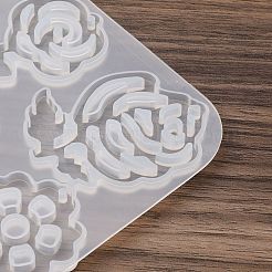 Силиконовые Молды для кулонов&nbsp;LS-SIMO-P013-04C