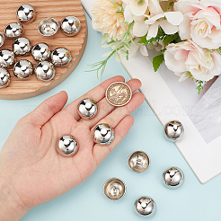 1-луночные кнопки из цинкового сплава&nbsp;FIND-MA0001-18B-P