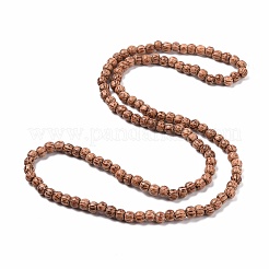 Brins de perles de bois de coco naturel&nbsp;COCB-P002-09