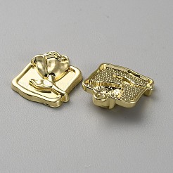 Anhänger aus Legierung im Barockstil&nbsp;LS-FIND-WH20021-28F