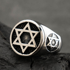 Латунные перстни для мужчин&nbsp;FS-WG3A8DB-01