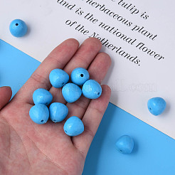 Непрозрачные акриловые бусины&nbsp;MACR-S373-10A-A09