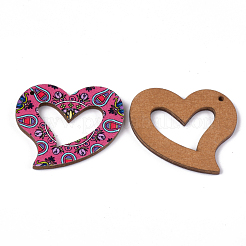 Печатные подвески из липы X-WOOD-S045-012A